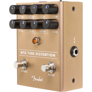 Fender Mtg Tube Distortion Pedal - PÉdale Overdrive / Distortion / Fuzz - Variation 2