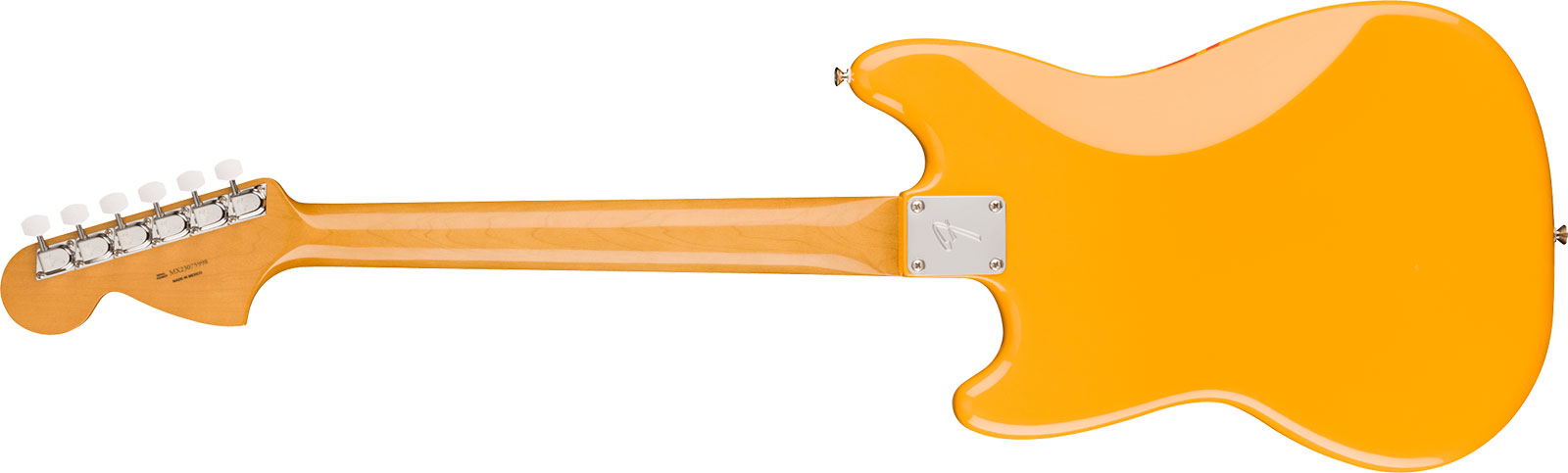 Fender Mustang 70s Competition Vintera 2 Mex 2s Trem Rw - Competition Orange - Guitare Électrique RÉtro Rock - Variation 1