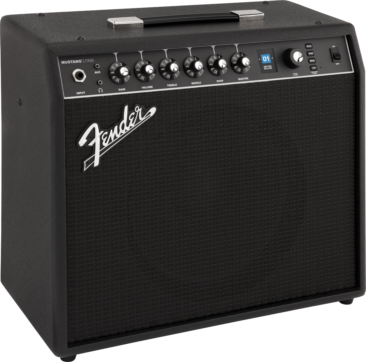 Fender Mustang Ltx50 50w 1x12 - Ampli Guitare Électrique Combo - Variation 2