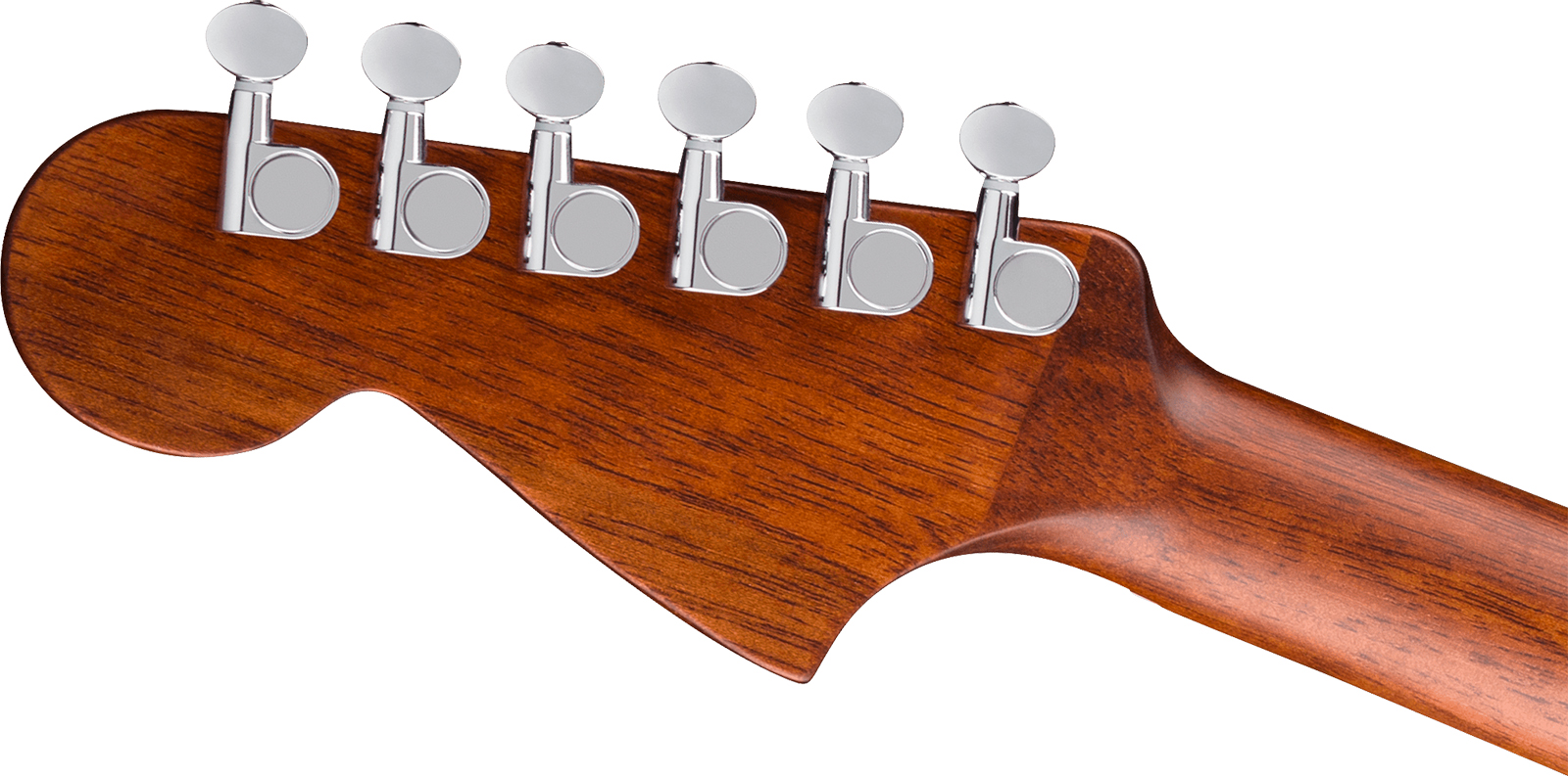 Fender Newporter Deluxe Ce California Auditorium Cw Epicea Acajou Wal - White Blonde - Guitare Folk - Variation 5