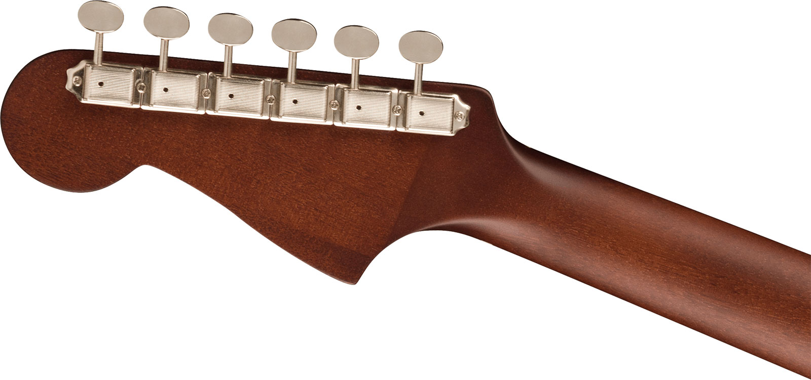 Fender Newporter Player Auditorium Cw Epicea Acajou Wal - Tidepool - Guitare Electro Acoustique - Variation 4