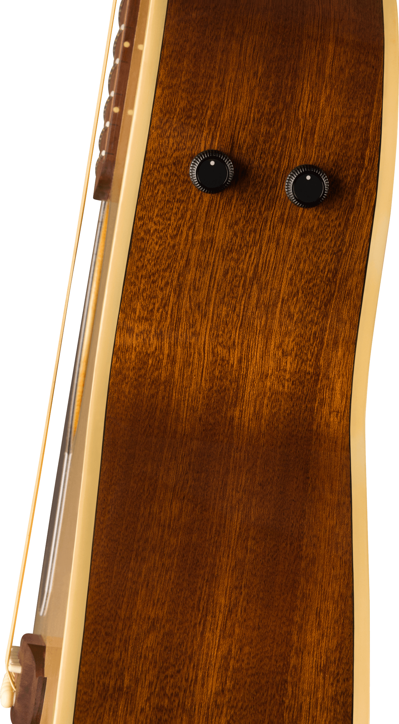 Fender Newporter Player Auditorium Gaucher Cw Epicea Acajou Wal - Natural - Guitare Folk - Variation 4