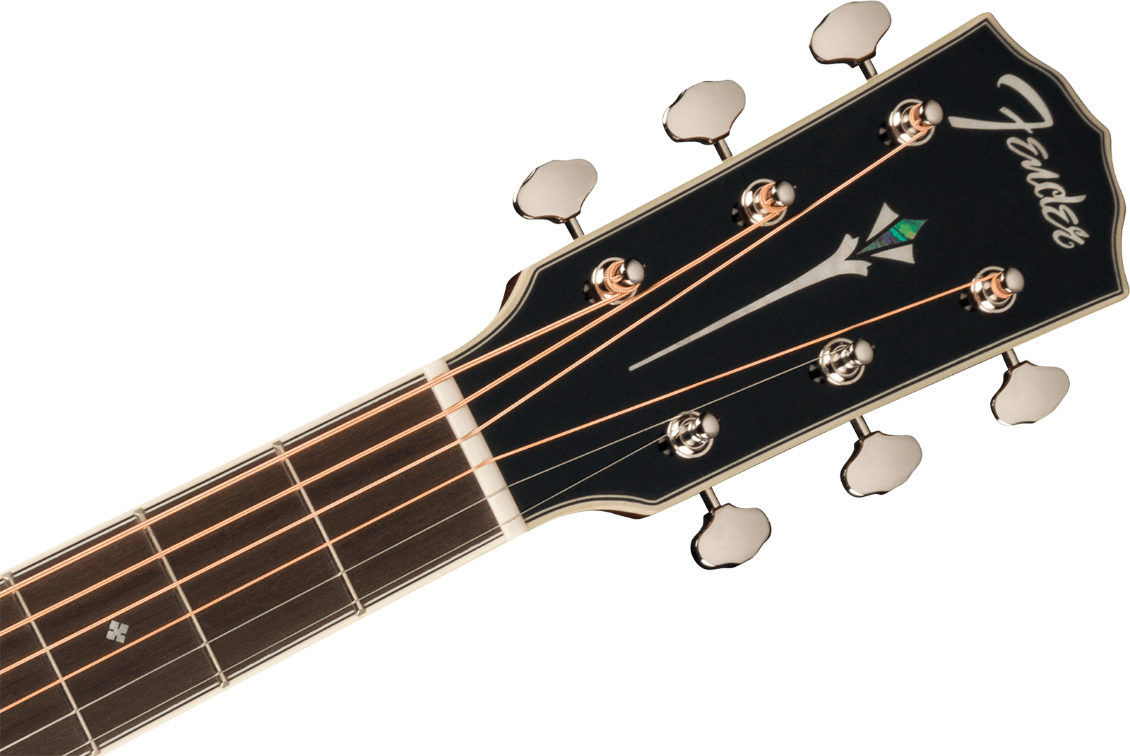 Fender Pd-220e Paramount Fsr Ltd Dreadnought Epicea Ovangkol Ova - Aged Natural - Guitare Electro Acoustique - Variation 3