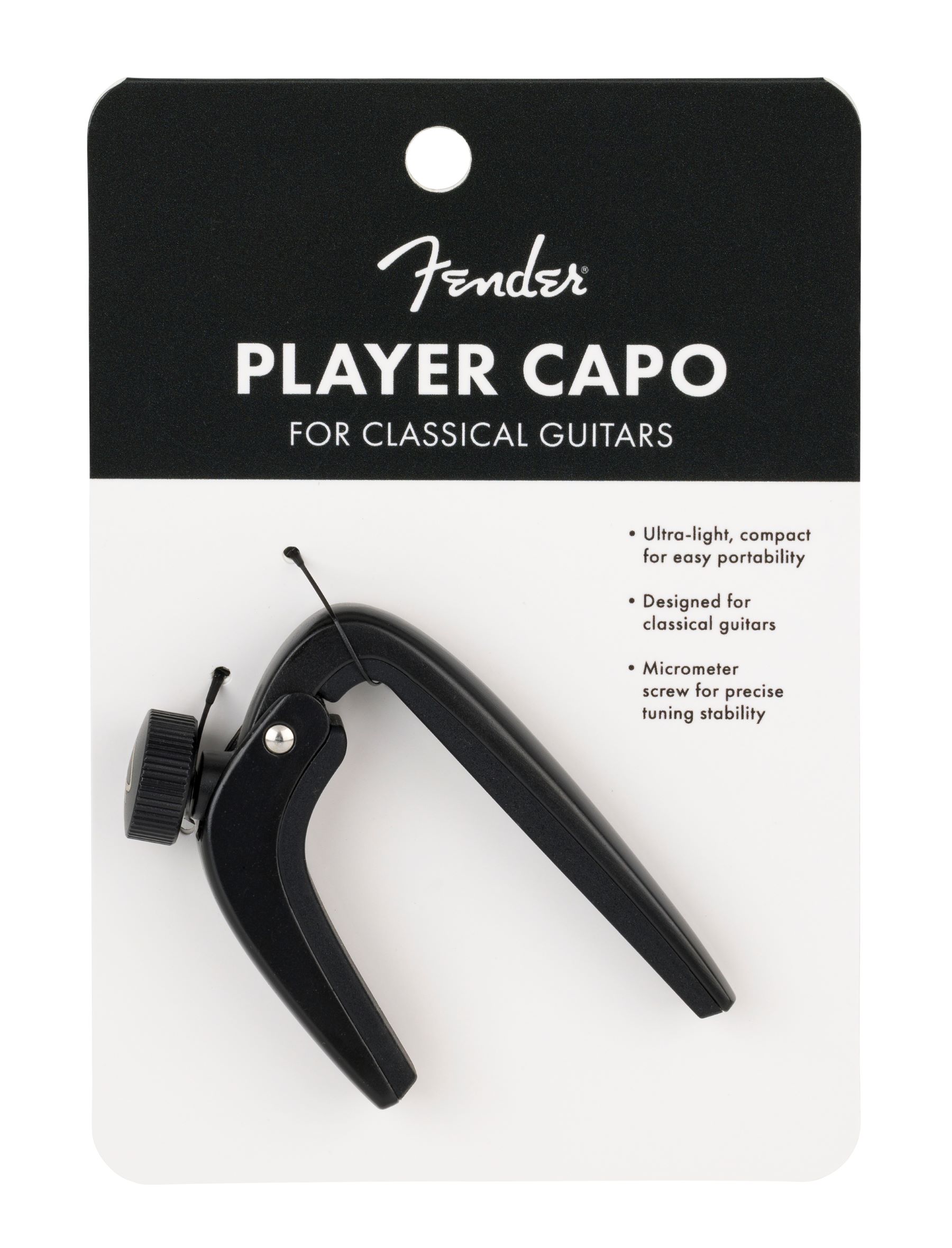 Fender Player Capo Classical - Capodastre & Fatfinger - Variation 3