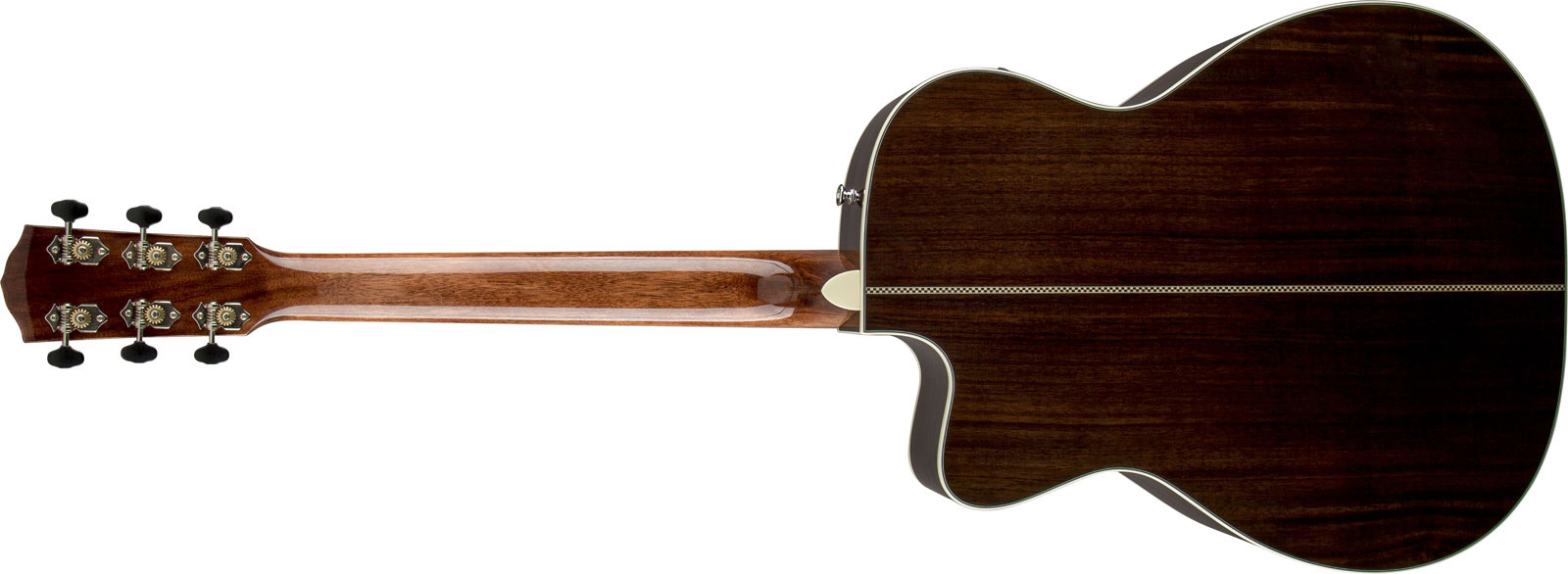 Fender Pm-3 Deluxe Paramount Triple 0 - Natural Gloss - Guitare Acoustique - Variation 2