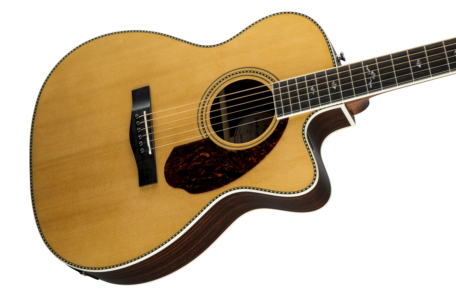 Fender Pm-3 Deluxe Paramount Triple 0 - Natural Gloss - Guitare Acoustique - Variation 3