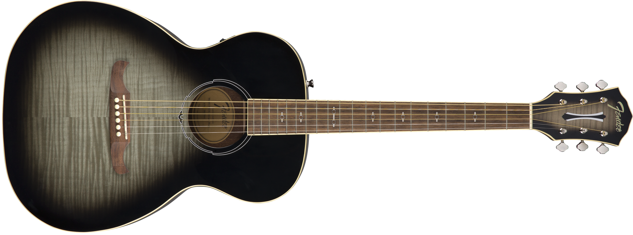 Fender Fa-235e Concert - Moonlight Burst - Guitare Electro Acoustique - Variation 1