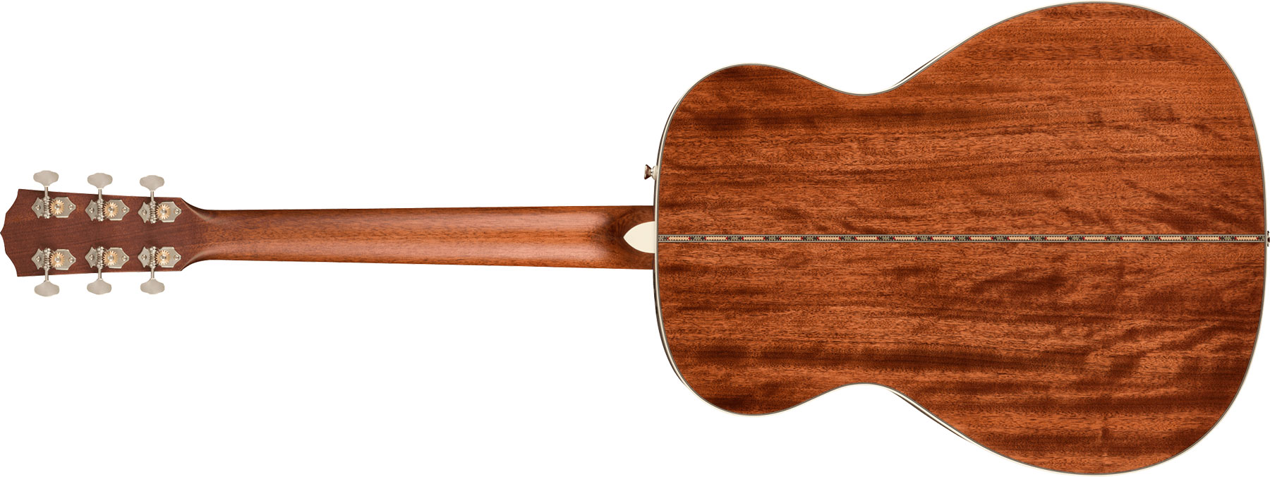 Fender Po-220e Paramount Orchestra Model Om Acajou Ova - 3-color Vintage Sunburst - Guitare Folk - Variation 1