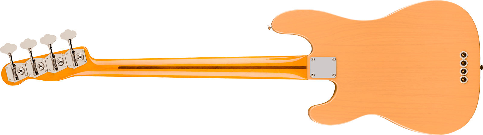 Fender Precision Bass 1951 American Vintage Ii 75th Ann. Usa Mn - Butterscotch Blonde - Basse Électrique Solid Body - Variation 2