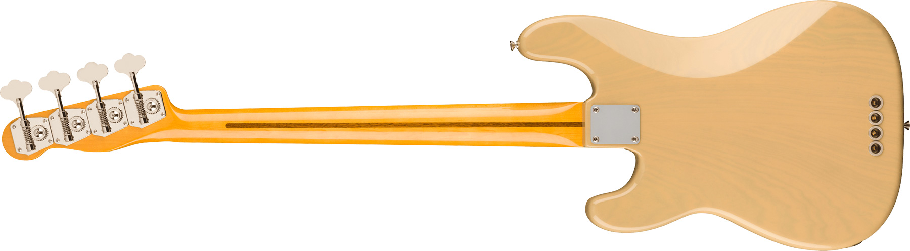 Fender Precision Bass 1954 American Vintage Ii Usa Mn - Vintage Blonde - Basse Électrique Solid Body - Variation 1