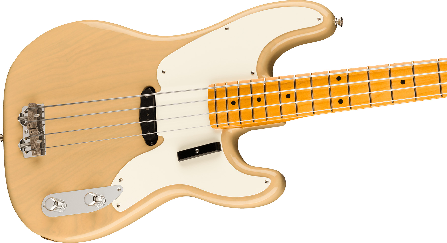 Fender Precision Bass 1954 American Vintage Ii Usa Mn - Vintage Blonde - Basse Électrique Solid Body - Variation 2