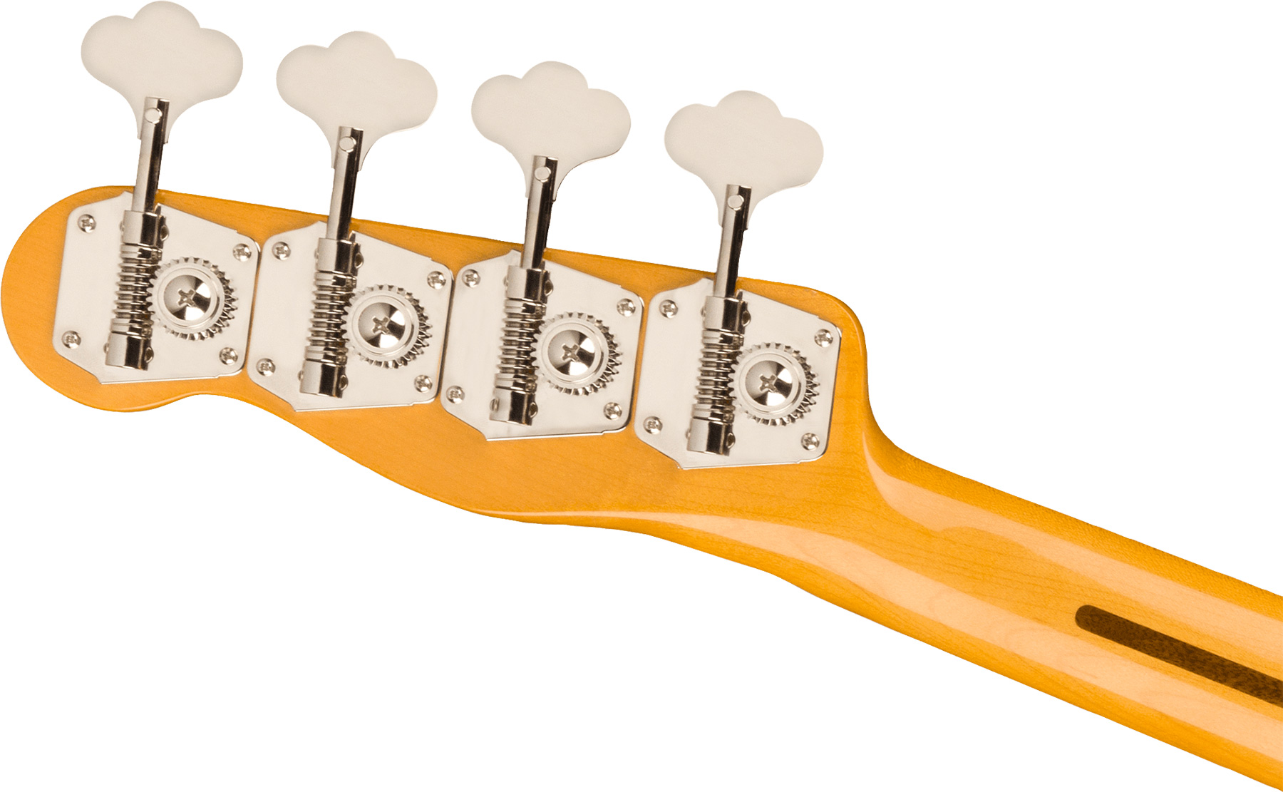 Fender Precision Bass 1954 American Vintage Ii Usa Mn - Vintage Blonde - Basse Électrique Solid Body - Variation 3