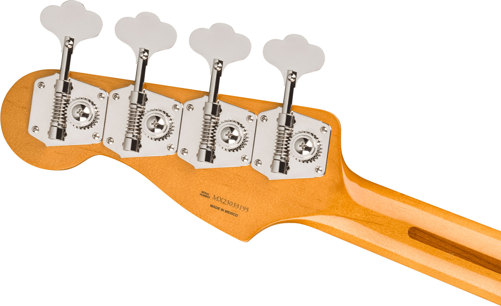 Fender Precision Bass 50s Vintera Ii Mex Mn - Black - Basse Électrique Solid Body - Variation 3