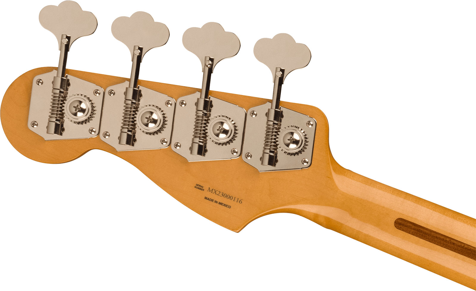 Fender Precision Bass 50s Vintera Ii Mex Mn - Desert Sand - Basse Électrique Solid Body - Variation 3