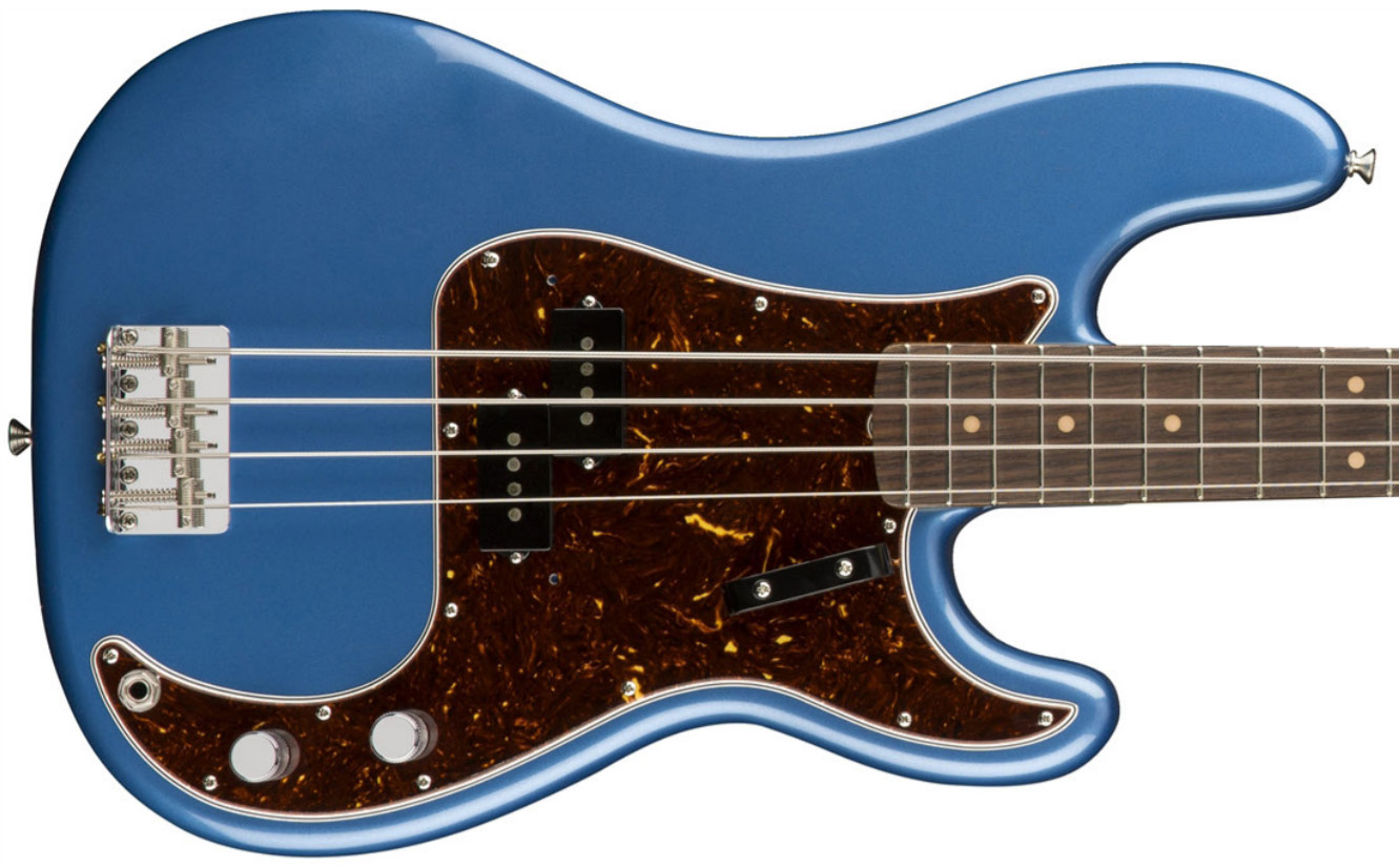 Fender Precision Bass '60s American Original Usa Rw - Lake Placid Blue - Basse Électrique Solid Body - Variation 1