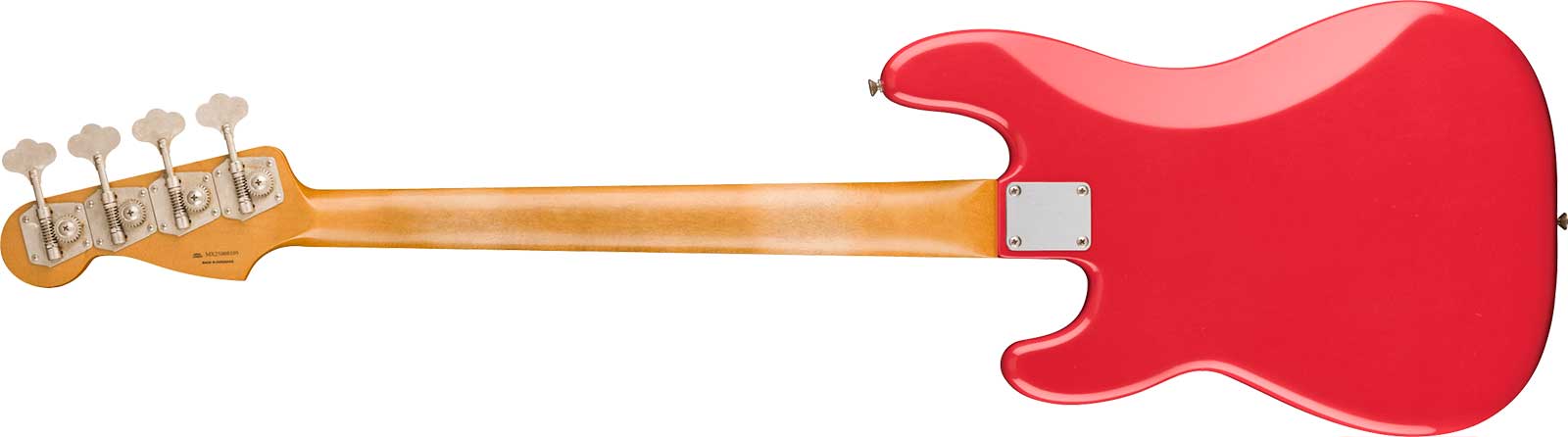 Fender Precision Bass 60s Road Worn Vintera 2 Ltd Mex Rw - Fiesta Red - Basse Électrique Solid Body - Variation 1
