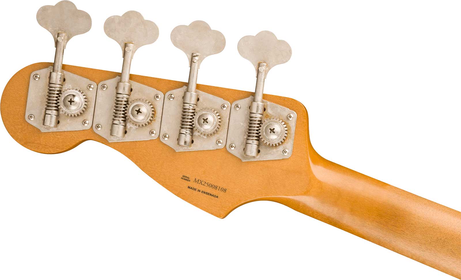 Fender Precision Bass 60s Road Worn Vintera 2 Ltd Mex Rw - Fiesta Red - Basse Électrique Solid Body - Variation 3
