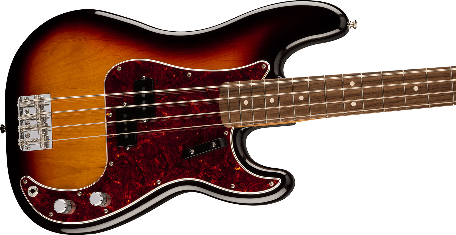 Fender Precision Bass 60s Vintera Ii Mex Rw - 3-color Sunburst - Basse Électrique Solid Body - Variation 2