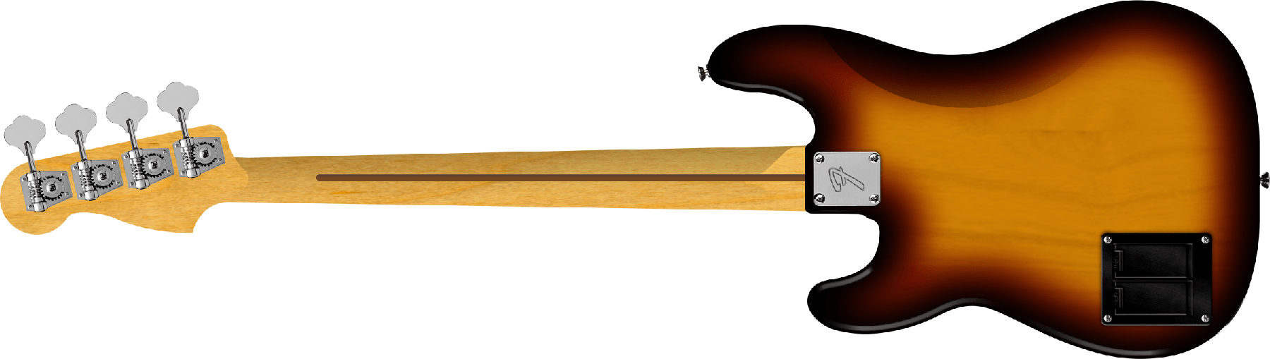 Fender Precision Bass Active Player Ii Modified Mex Mn - 3-color Sunburst - Basse Électrique Solid Body - Variation 1