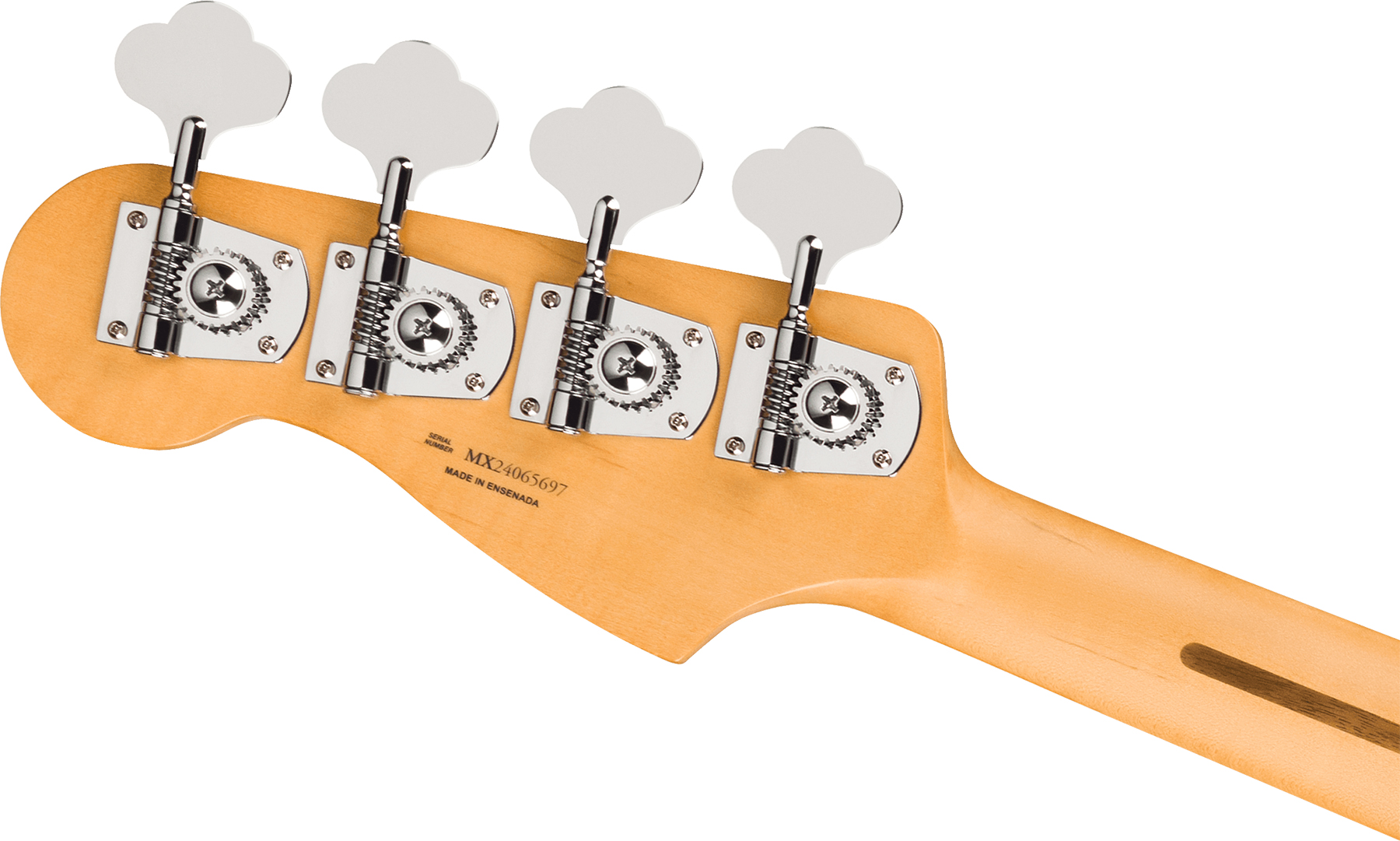 Fender Precision Bass Active Player Ii Modified Mex Rw - Olympic Pearl - Basse Électrique Solid Body - Variation 2