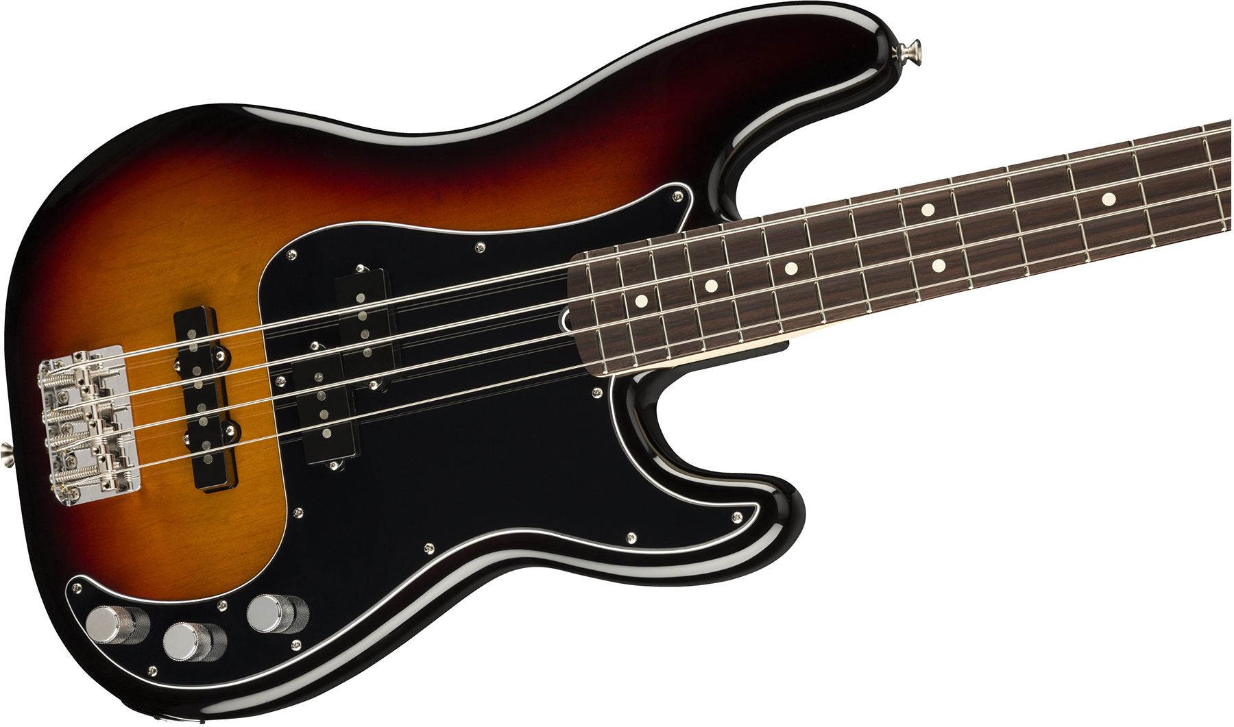 Fender Precision Bass American Performer Usa Rw - 3-color Sunburst - Basse Électrique Solid Body - Variation 2