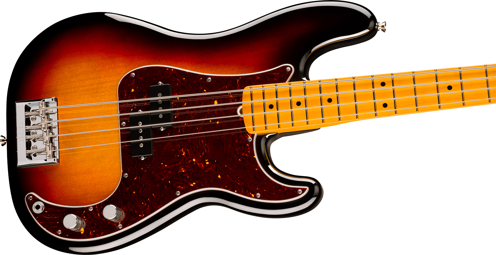 Fender Precision Bass American Pro. Usa Mn - 3-color Sunburst - Basse Électrique Solid Body - Variation 2