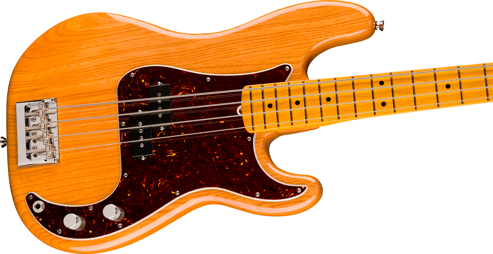 Fender Precision Bass American Pro. Usa Mn - Natural - Basse Électrique Solid Body - Variation 2