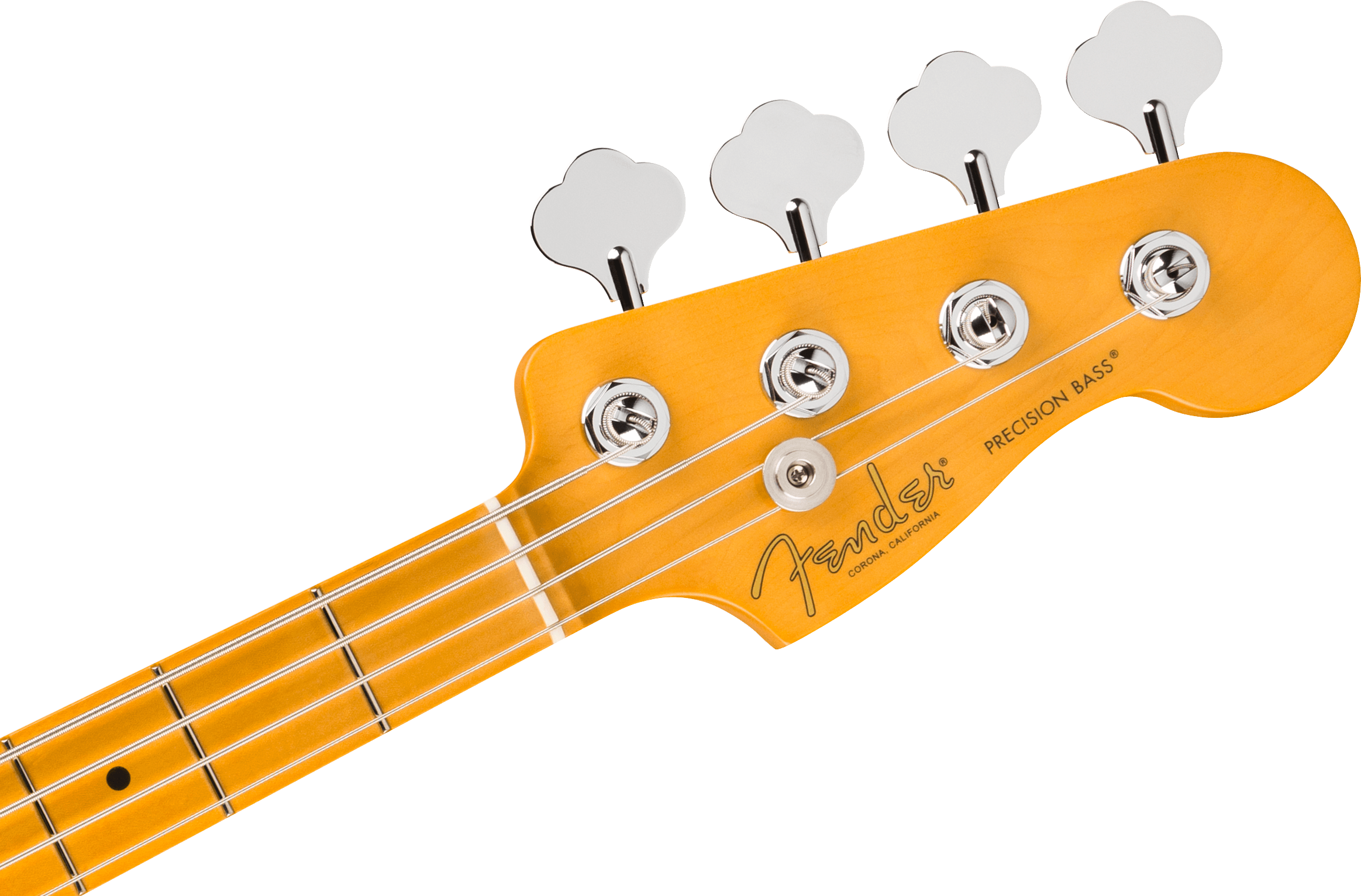 Fender Precision Bass American Pro. Usa Mn - Natural - Basse Électrique Solid Body - Variation 3