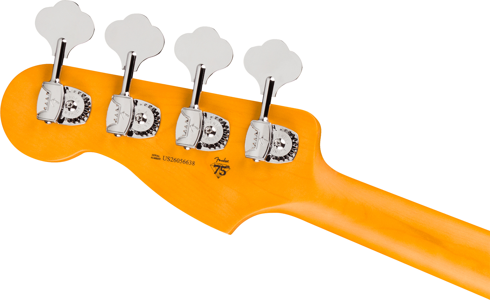 Fender Precision Bass American Pro. Usa Mn - Aged Cherry Burst - Basse Électrique Solid Body - Variation 3