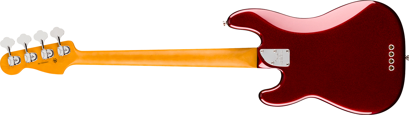 Fender Precision Bass American Pro. Usa Rw - Oxblood - Basse Électrique Solid Body - Variation 1