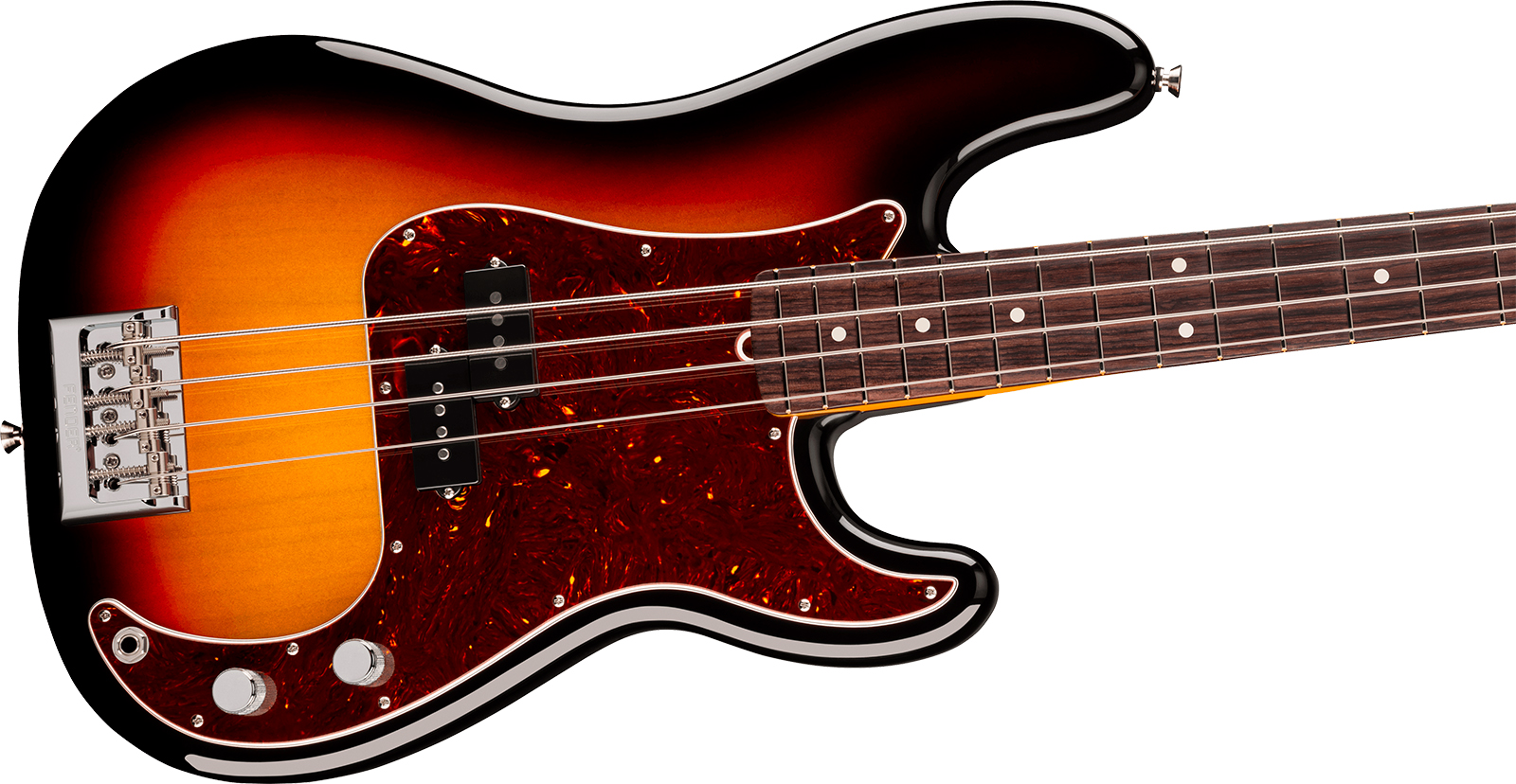 Fender Precision Bass American Pro. Usa Rw - 3-color Sunburst - Basse Électrique Solid Body - Variation 2