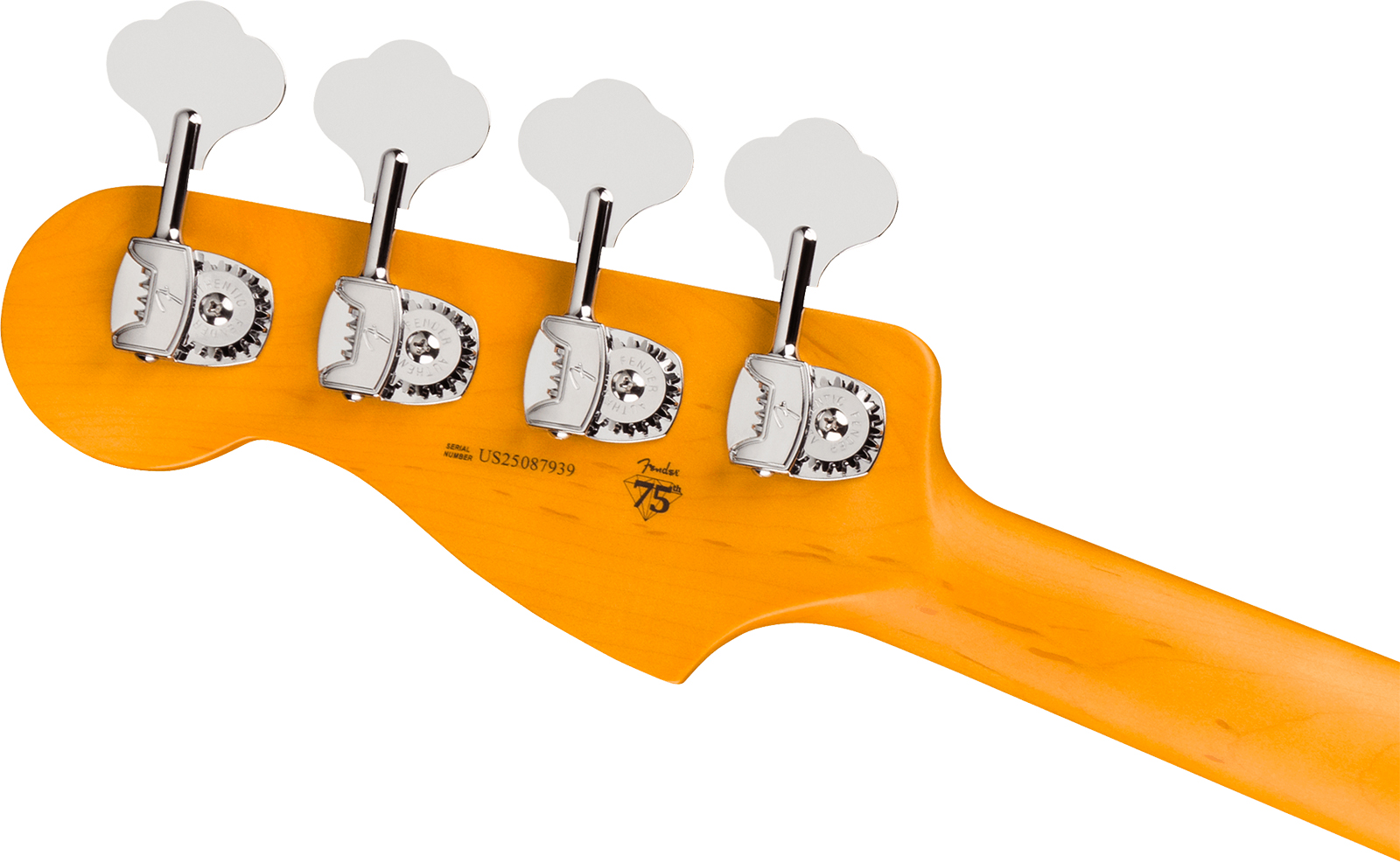 Fender Precision Bass American Pro. Usa Rw - Olympic White - Basse Électrique Solid Body - Variation 4