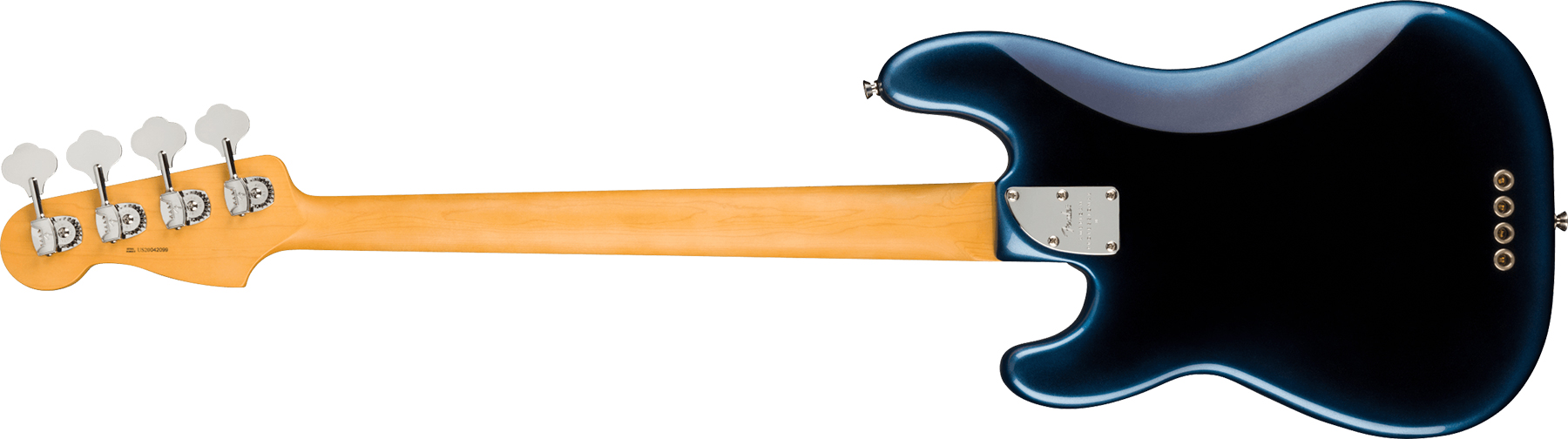 Fender Precision Bass American Professional Ii Usa Rw - Dark Night - Basse Électrique Solid Body - Variation 1