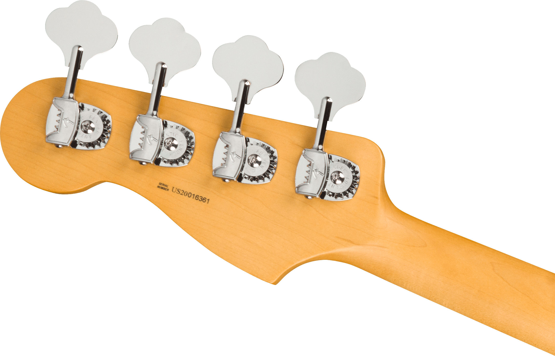 Fender Precision Bass American Professional Ii Usa Rw - Mercury - Basse Électrique Solid Body - Variation 3