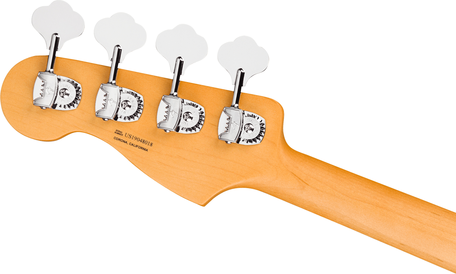 Fender Precision Bass American Ultra 2019 Usa Mn - Plasma Red Burst - Basse Électrique Solid Body - Variation 3