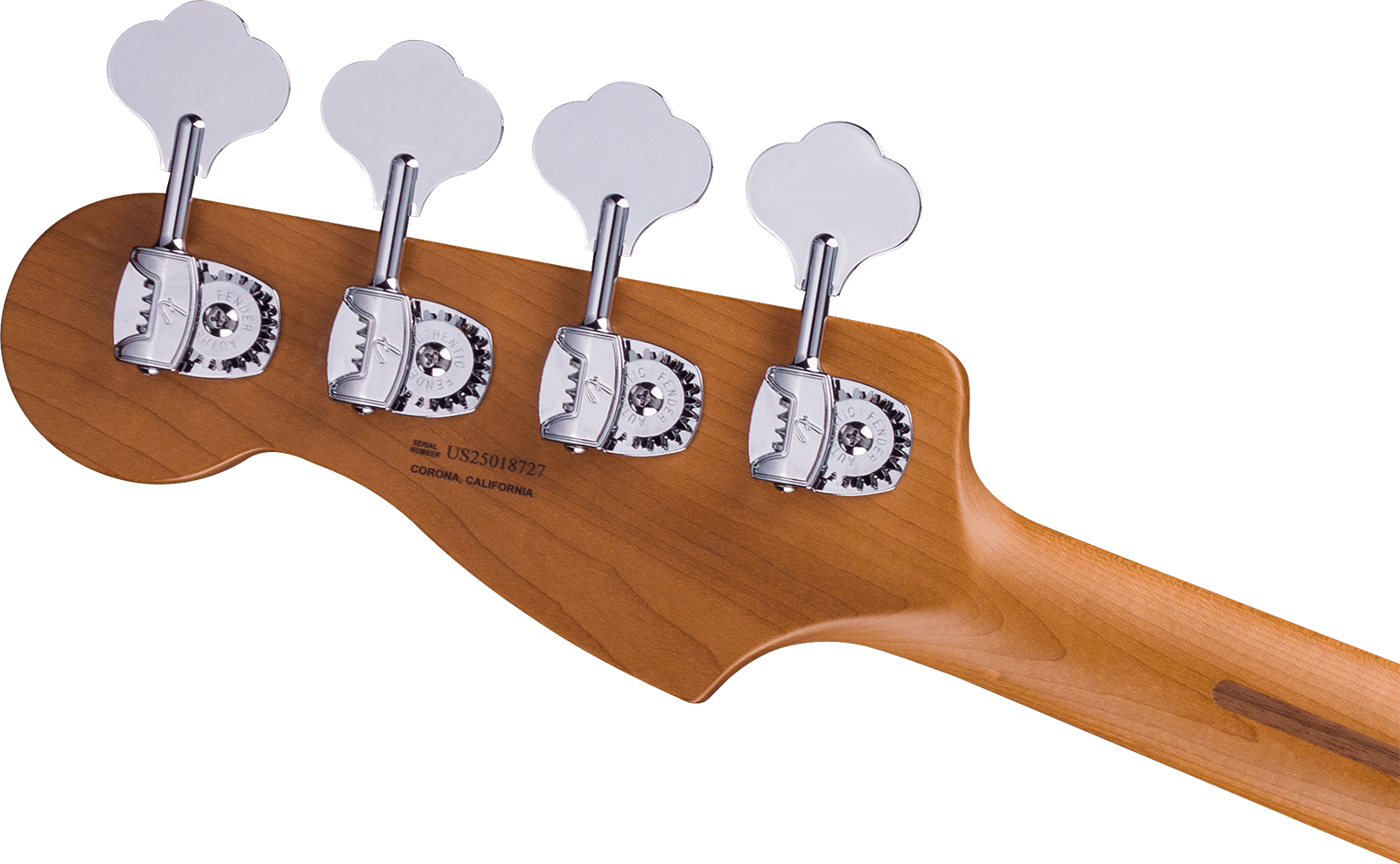 Fender Precision Bass American Ultra Ii Ltd Usa Active Mn - Aurora Metallic - Basse Électrique Solid Body - Variation 3