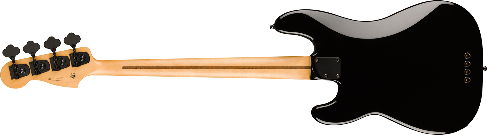 Fender Precision Bass Hh Player Fusion Ltd 2h Eb - Black - Basse Électrique Solid Body - Variation 1