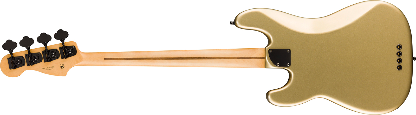 Fender Precision Bass Hh Player Fusion Ltd Mex 2h Eb - Halo Metallic - Basse Électrique Solid Body - Variation 1
