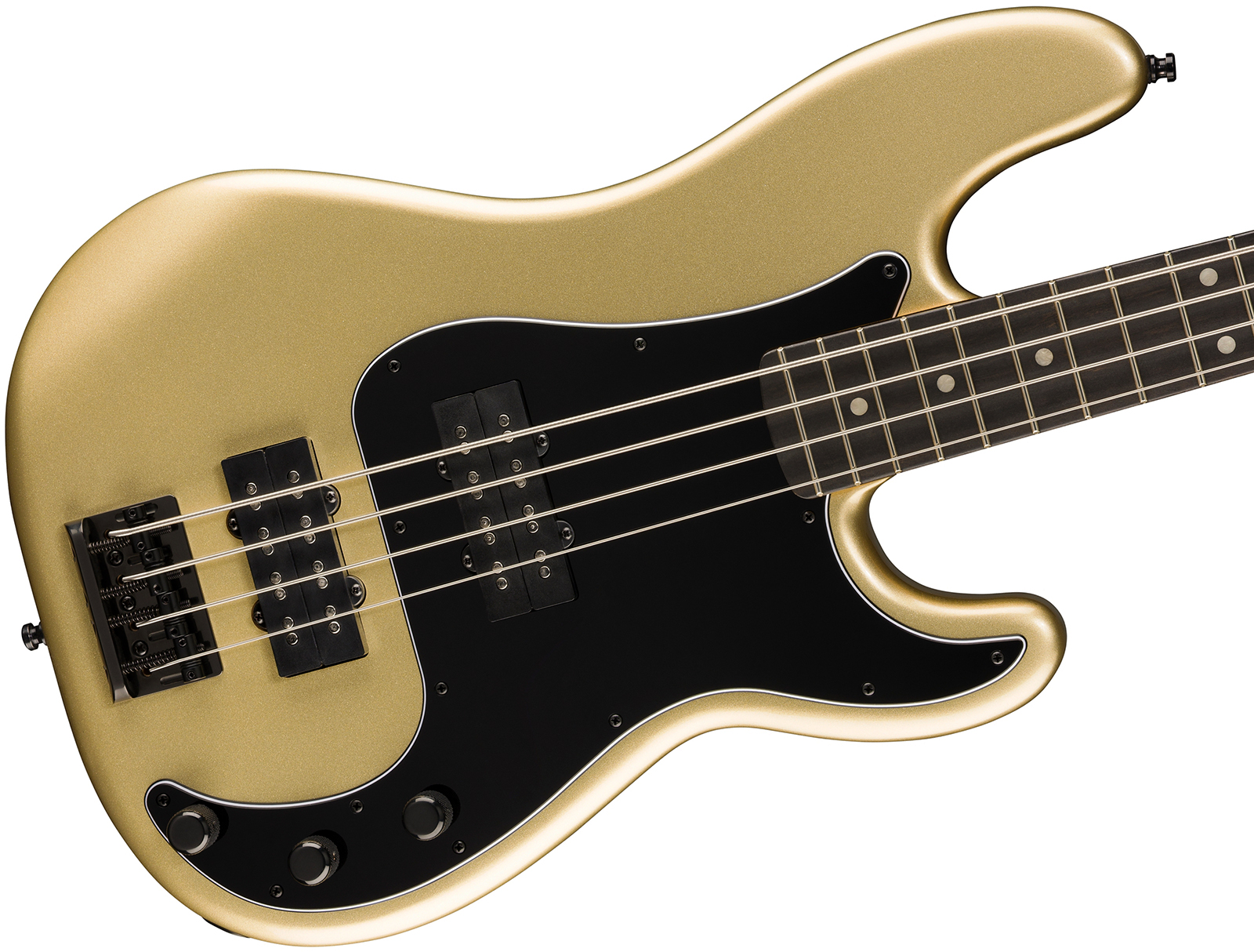 Fender Precision Bass Hh Player Fusion Ltd Mex 2h Eb - Halo Metallic - Basse Électrique Solid Body - Variation 2