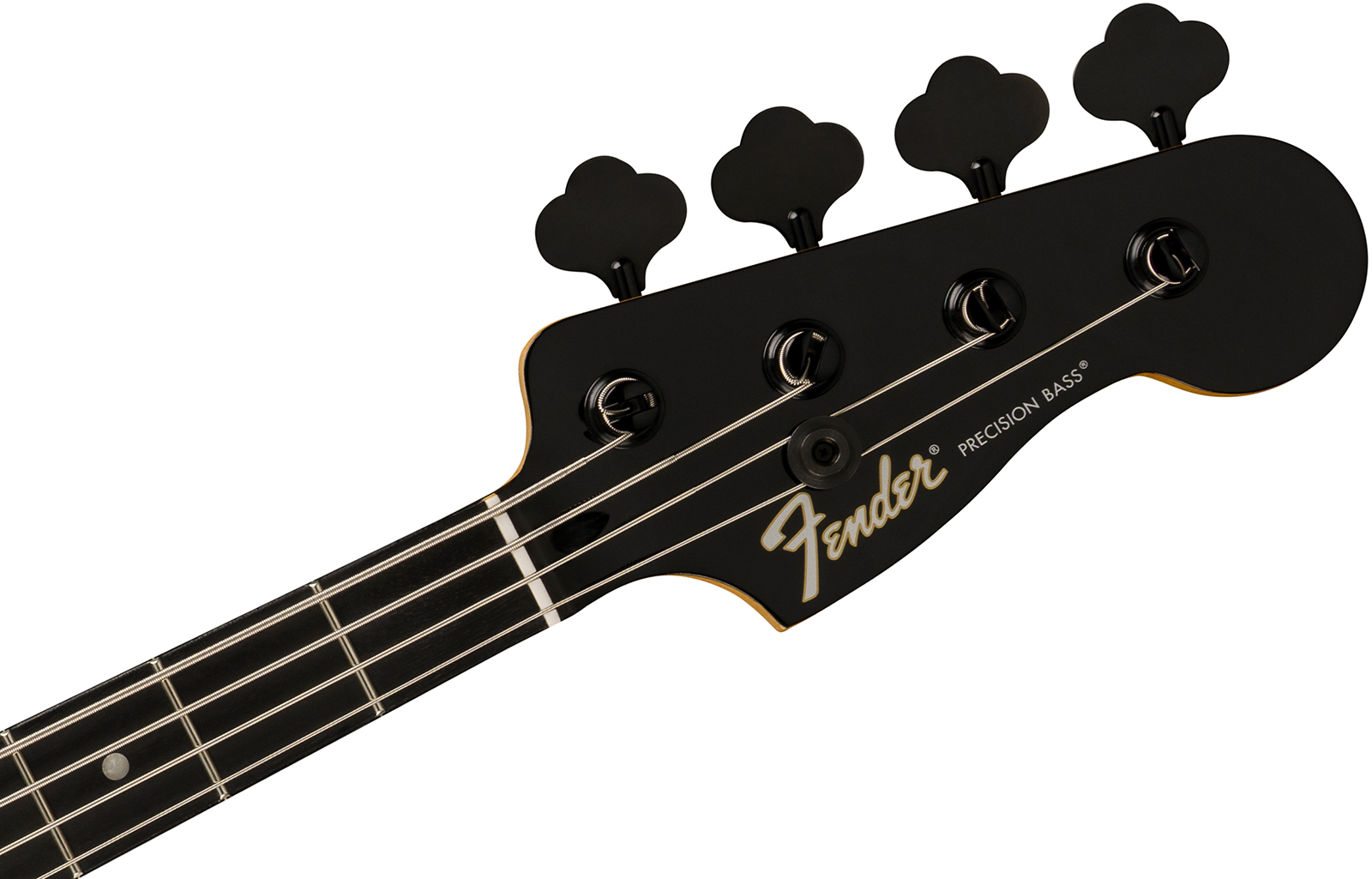 Fender Precision Bass Hh Player Fusion Ltd Mex 2h Eb - Halo Metallic - Basse Électrique Solid Body - Variation 3