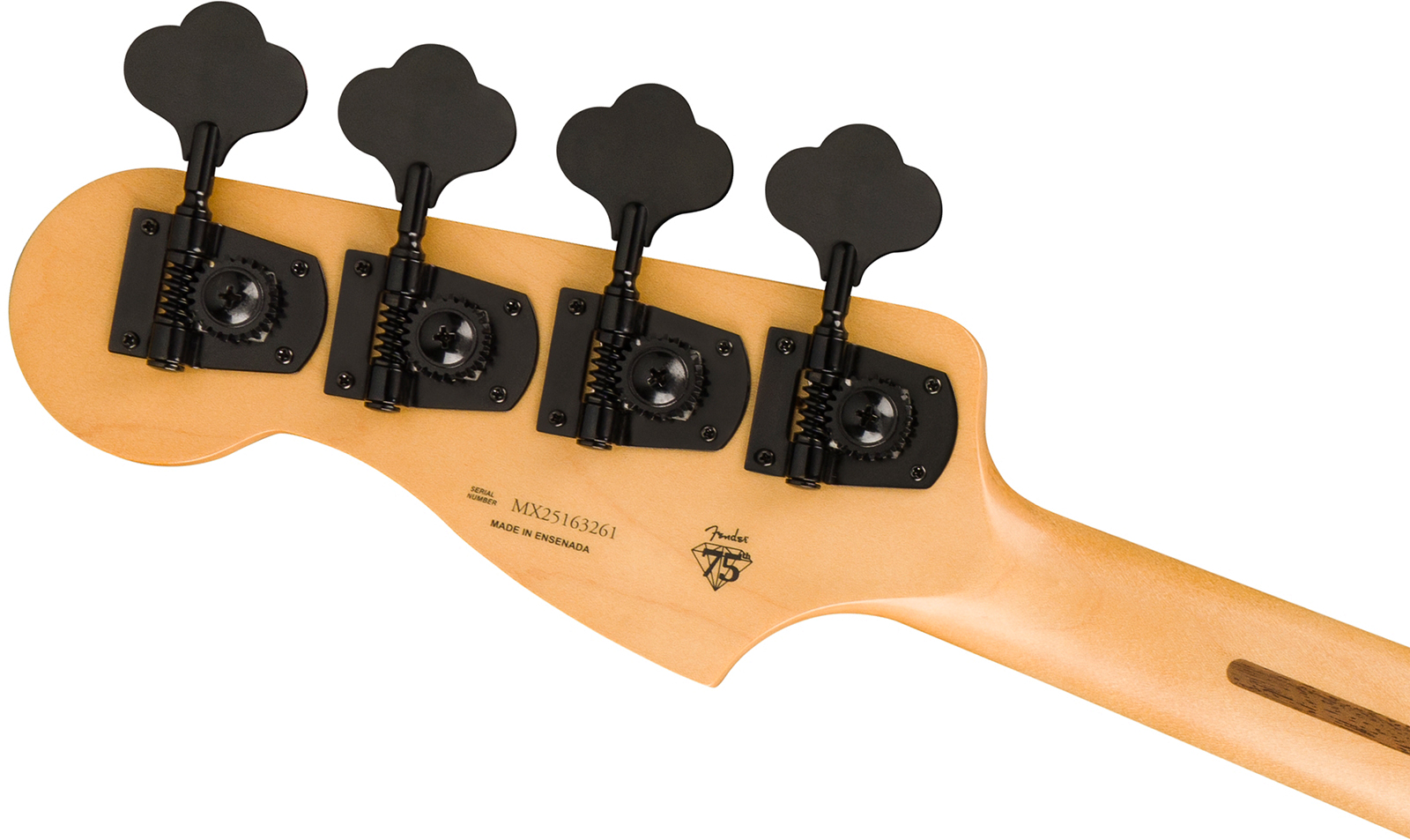 Fender Precision Bass Hh Player Fusion Ltd Mex 2h Eb - Halo Metallic - Basse Électrique Solid Body - Variation 4