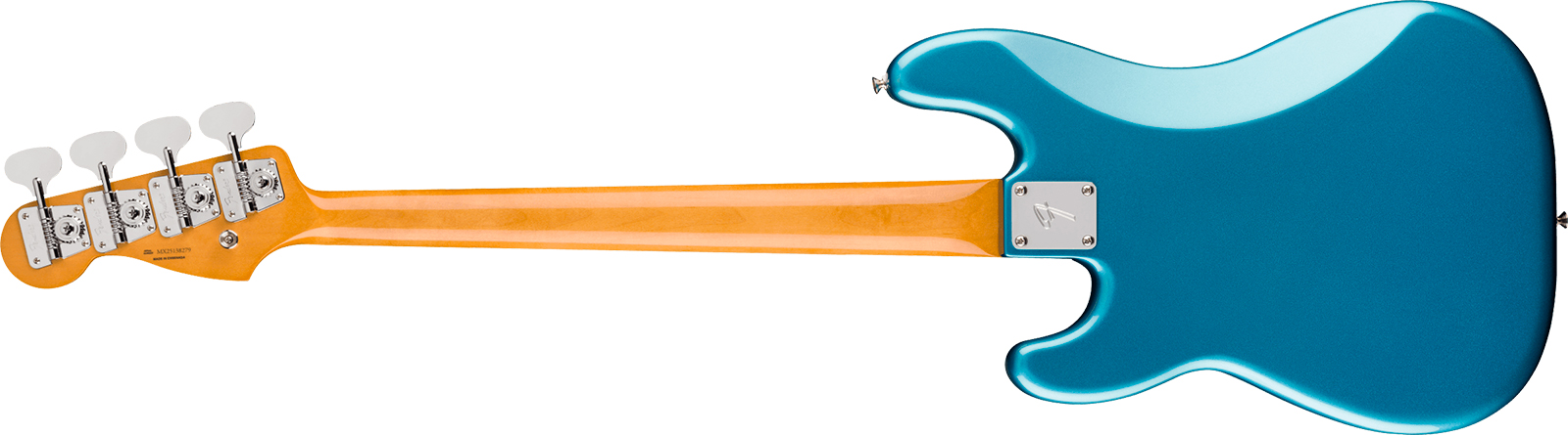 Fender Precision Bass Late 60s Vintera 3 Mex Mn - Lake Placid Blue - Basse Électrique Solid Body - Variation 1