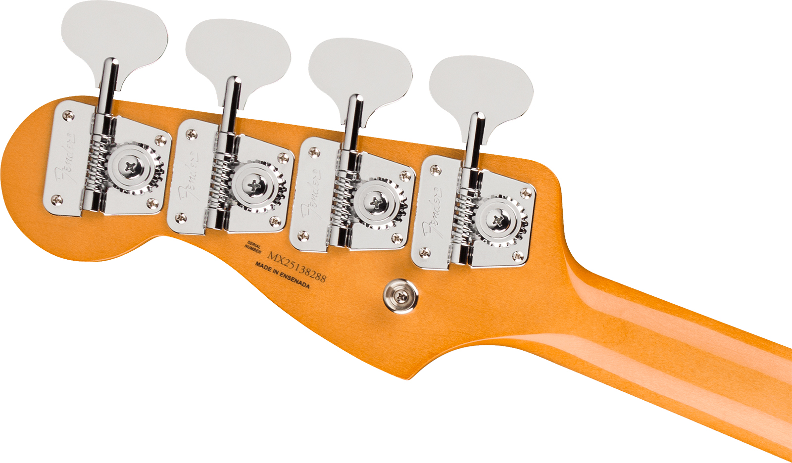 Fender Precision Bass Late 60s Vintera 3 Mex Rw - Black - Basse Électrique Solid Body - Variation 3