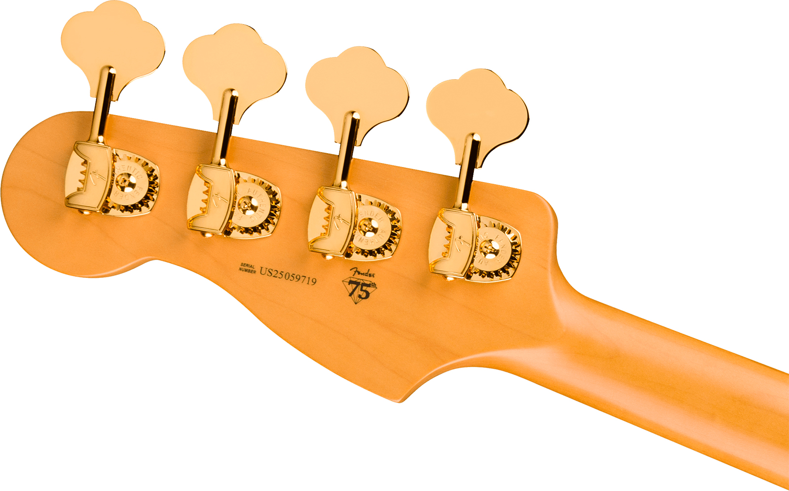 Fender Precision Bass Pj American Pro Ii 75th Ann. Usa Rw - 2-color Sunburst - Basse Électrique Solid Body - Variation 4