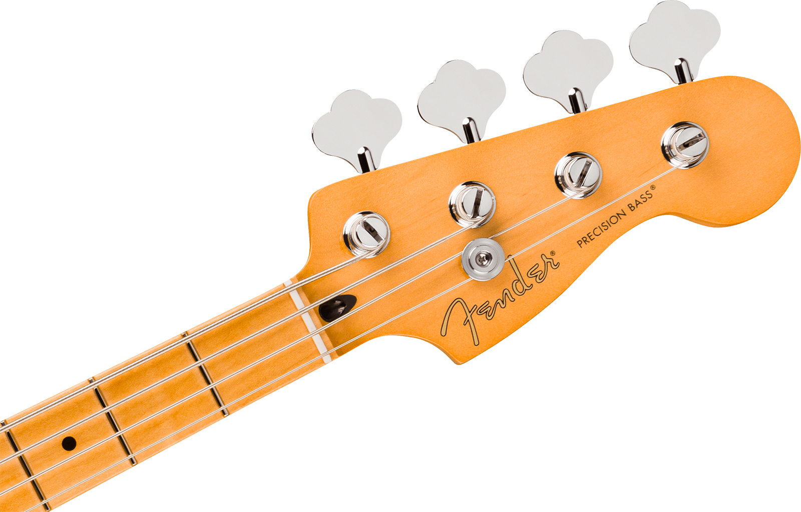 Fender Precision Bass Player Ii 75th Ann. Mex Ht 2s Mn - Candy Apple Red - Basse Électrique Solid Body - Variation 3