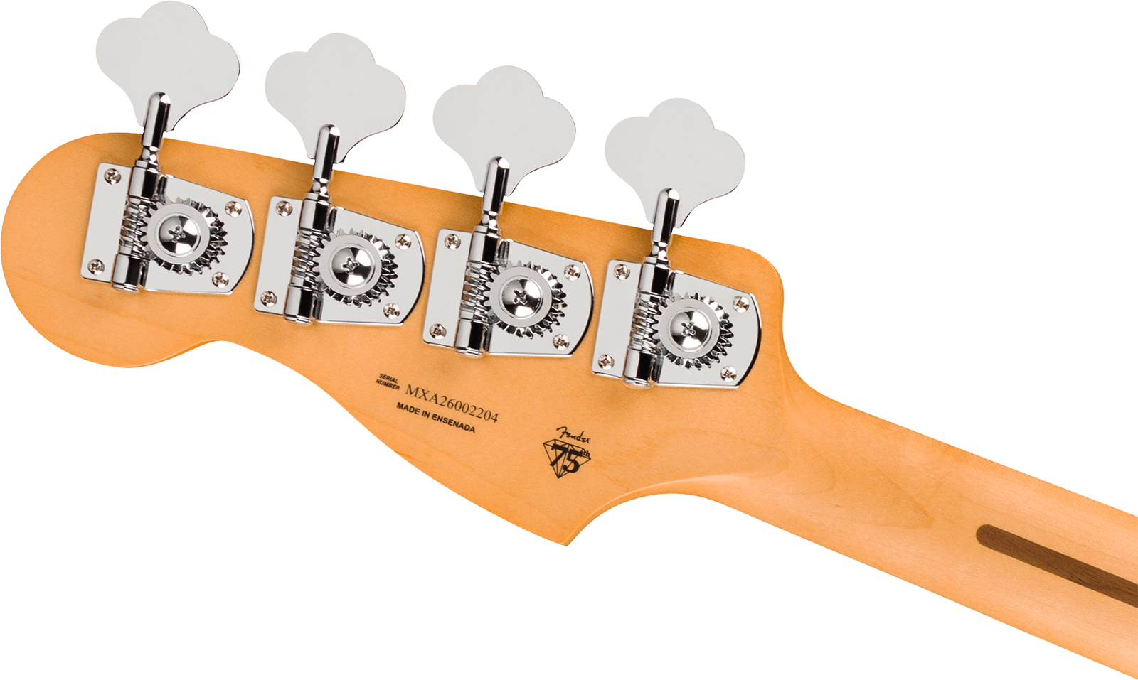 Fender Precision Bass Player Ii 75th Ann. Mex Ht 2s Rw - Seafoam Green - Basse Électrique Solid Body - Variation 4