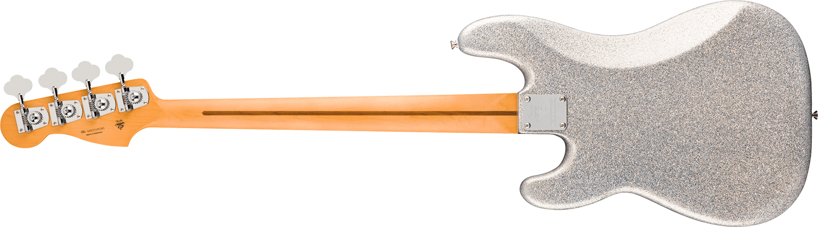 Fender Precision Bass Player Ii 75th Ann. Mex Rw - Diamond Dust Sparkle - Basse Électrique Solid Body - Variation 3