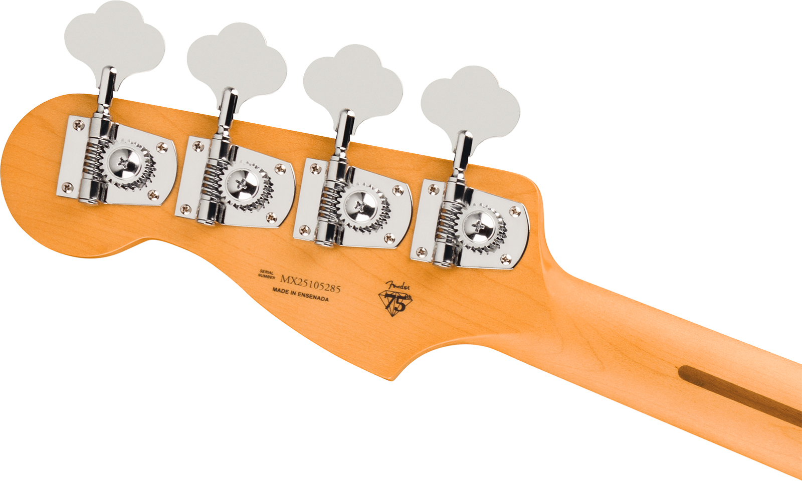 Fender Precision Bass Player Ii 75th Ann. Mex Rw - Diamond Dust Sparkle - Basse Électrique Solid Body - Variation 5