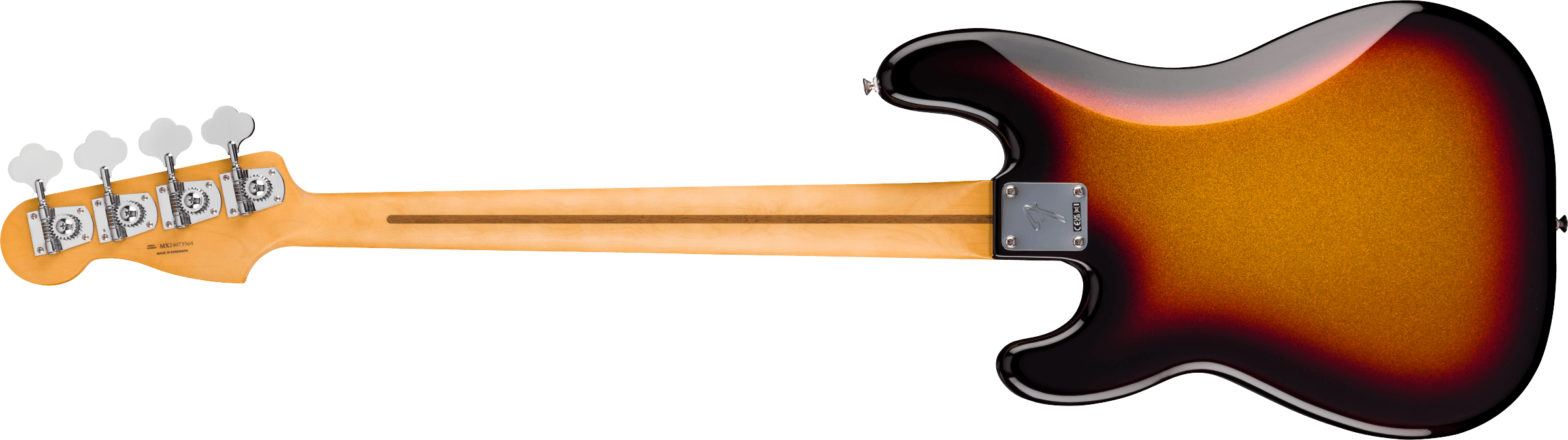Fender Precision Bass Player Ii Ltd Mex Rw - Sparkle 3-color Sunburst - Basse Électrique Solid Body - Variation 1