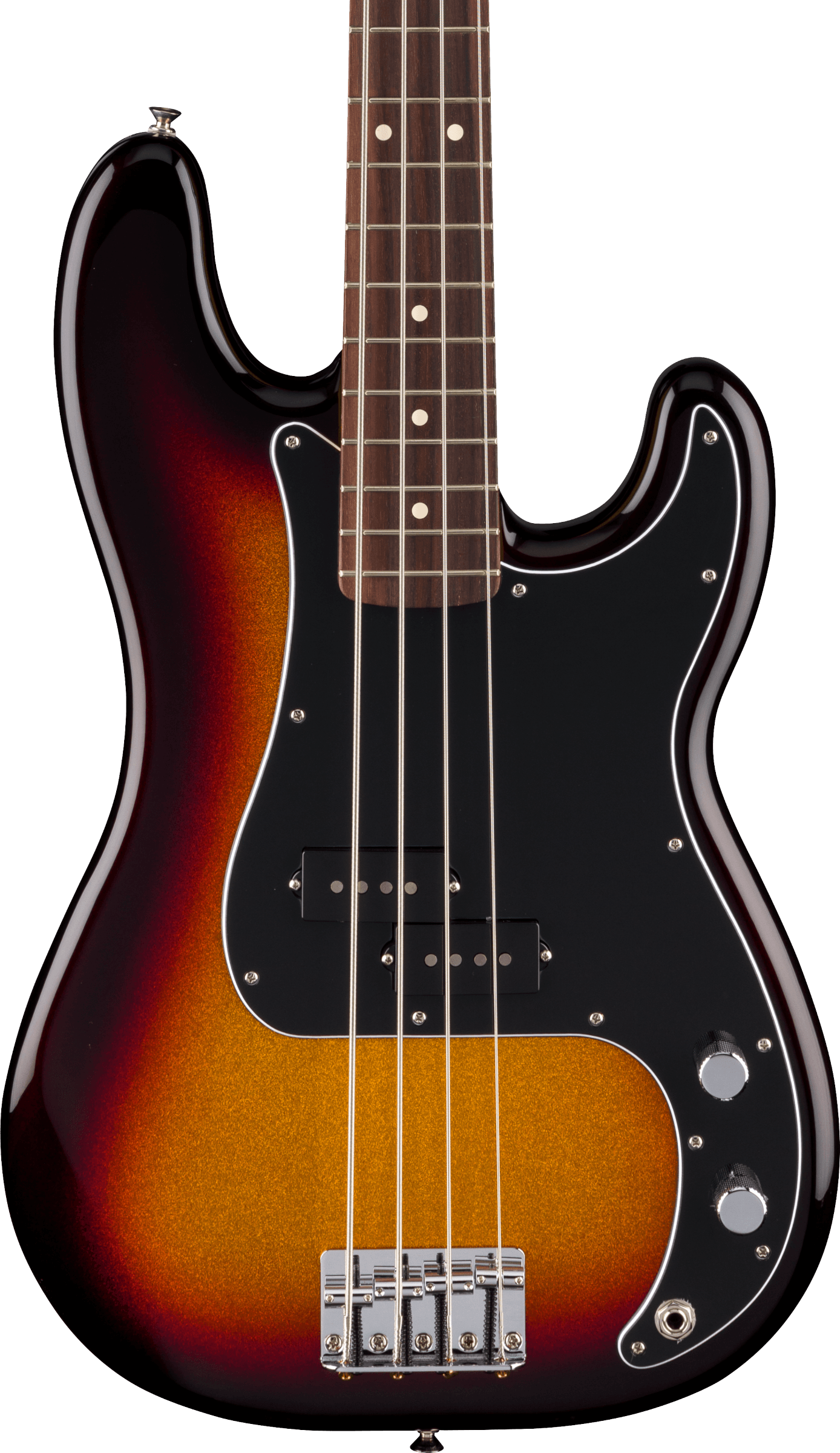 Fender Precision Bass Player Ii Ltd Mex Rw - Sparkle 3-color Sunburst - Basse Électrique Solid Body - Variation 2